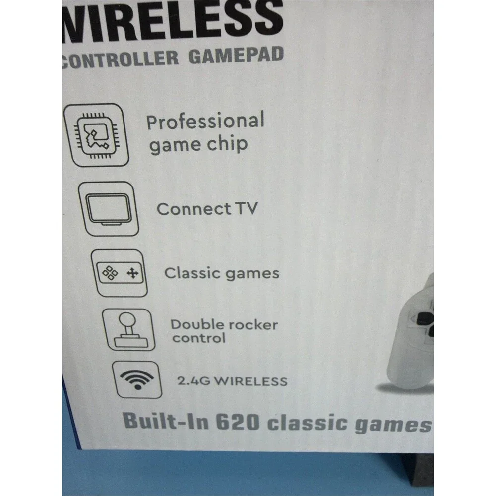 GS5 Game Console with 620 Built-in Classic Games Brand New